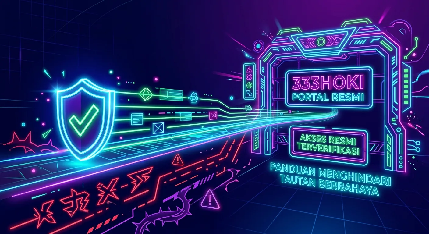 Panduan menghindari tautan berbahaya dan akses resmi terverifikasi 333HOKI